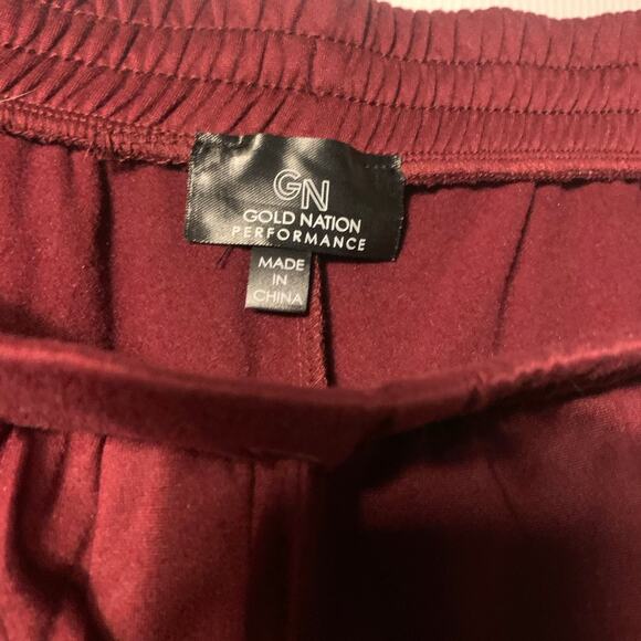 Gold Nation Women’s Joggers Size Large - Picture 3 of 7